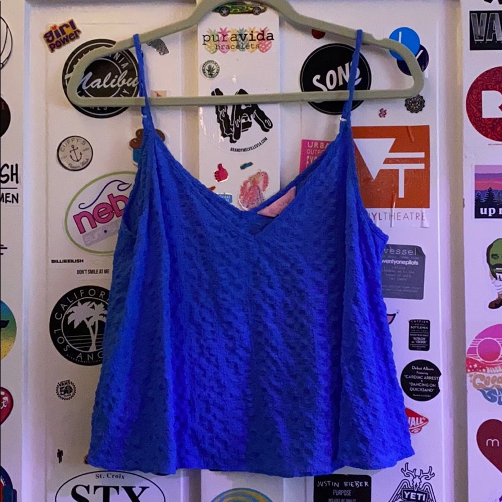 Blue Lily Pulitzer tank top
